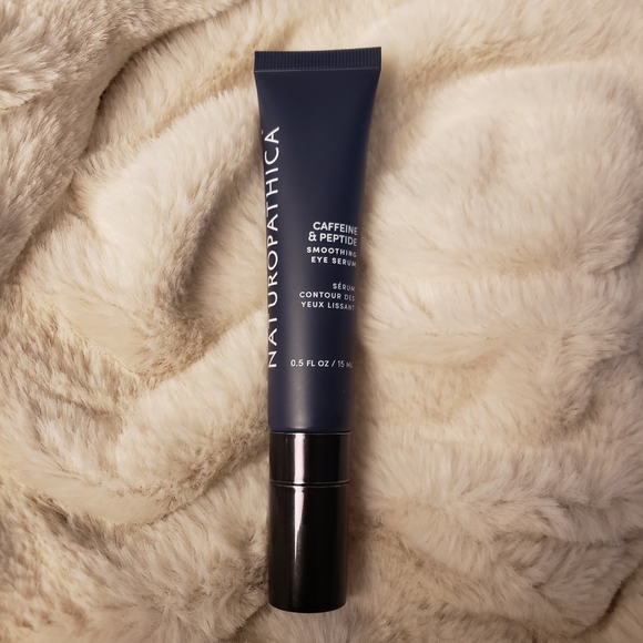 NATUROPATHICA NWOB Caffeine & Peptide Smoothing Eye Serum - Picture 2 of 3